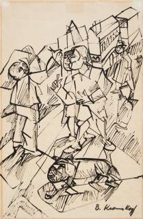 Bruno Krauskopf - Ohne Titel