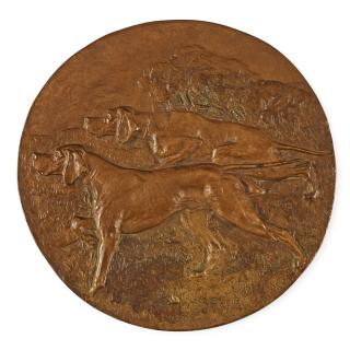 Bruno Liljefors - Hunting pointers