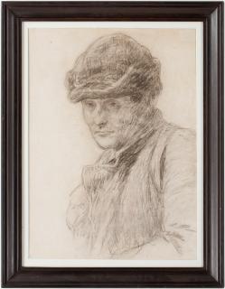 Bruno Liljefors - Portrait of Johan Petter Andersson