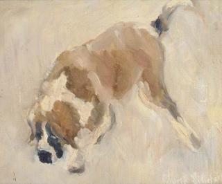 Bruno Liljefors - St Bernard