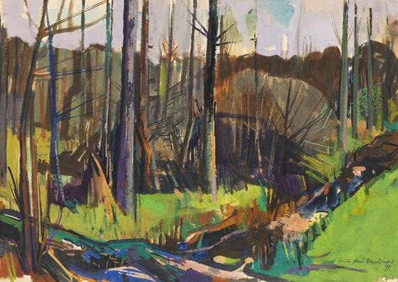 Bruno Müller-Linow - Herrngarten