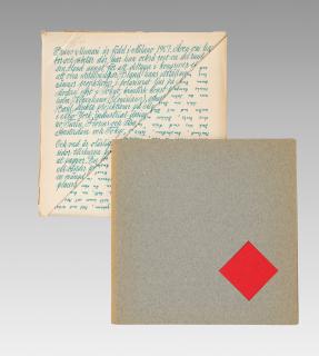 Bruno Munari - An Unreadable Quadrat-Print [\