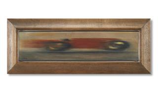 Bruno Munari - Auto in corsa