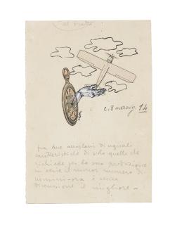 Bruno Munari - Fra due aeroplani