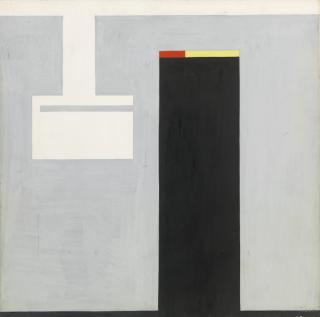 Bruno Munari - Negativo-positivo grigio-nero