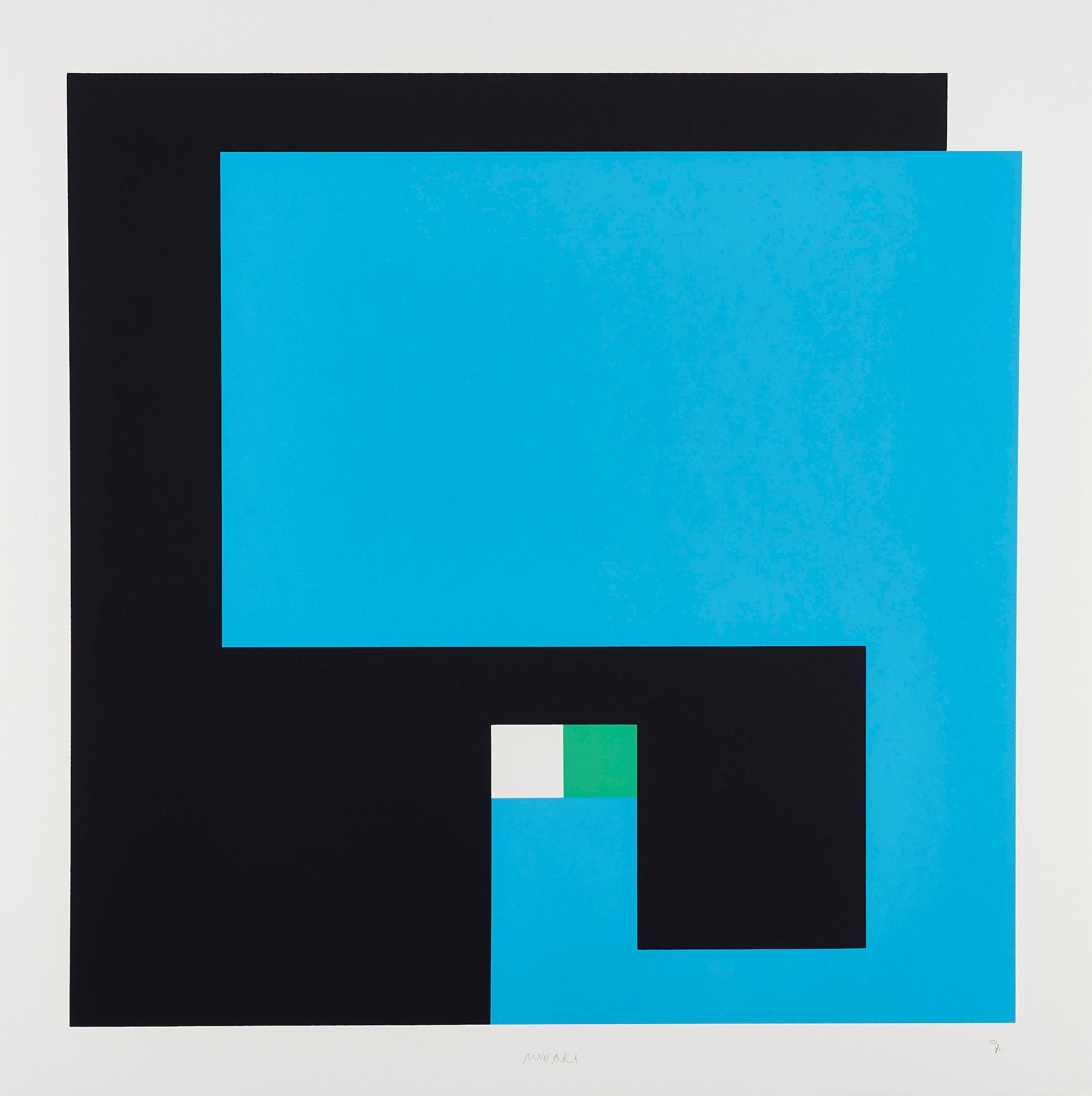 Bruno Munari - Sans Titre, Circa 1974