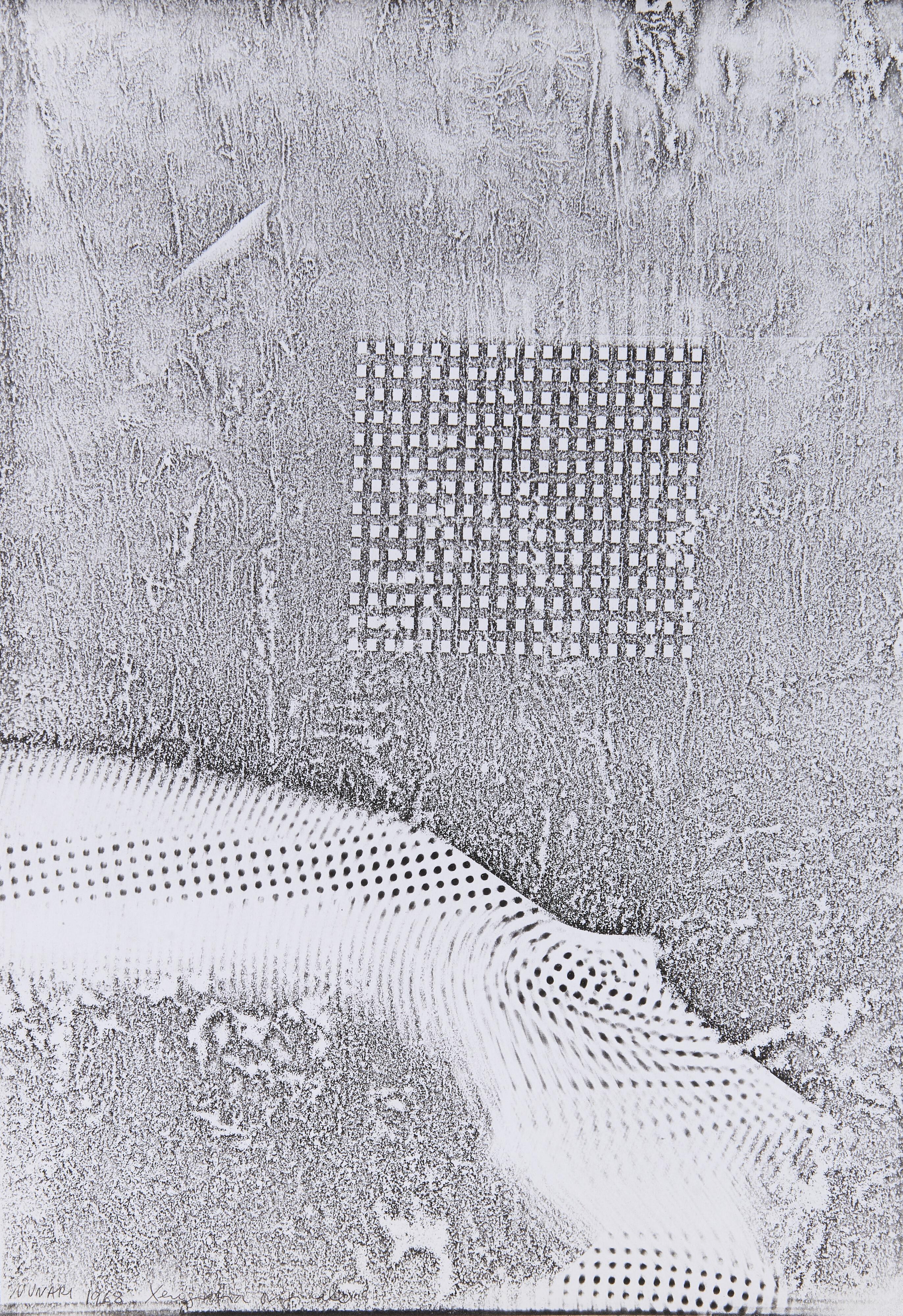 Bruno Munari - Xerografia originale