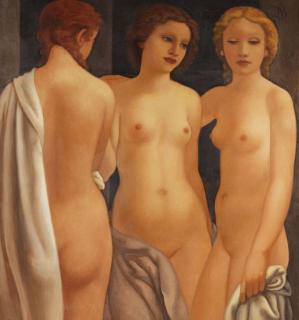 Bruno Paul Seener - Die drei Grazien