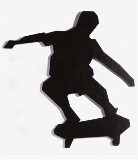 Bruno Peinado - Sans titre (skate boarder)