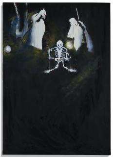 Bruno Perramant - Deux fantômes et un squelette no. 2