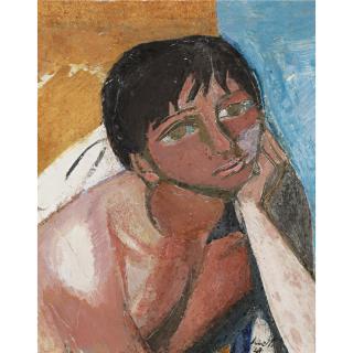 Bruno Saetti - Giovane Nuotatore