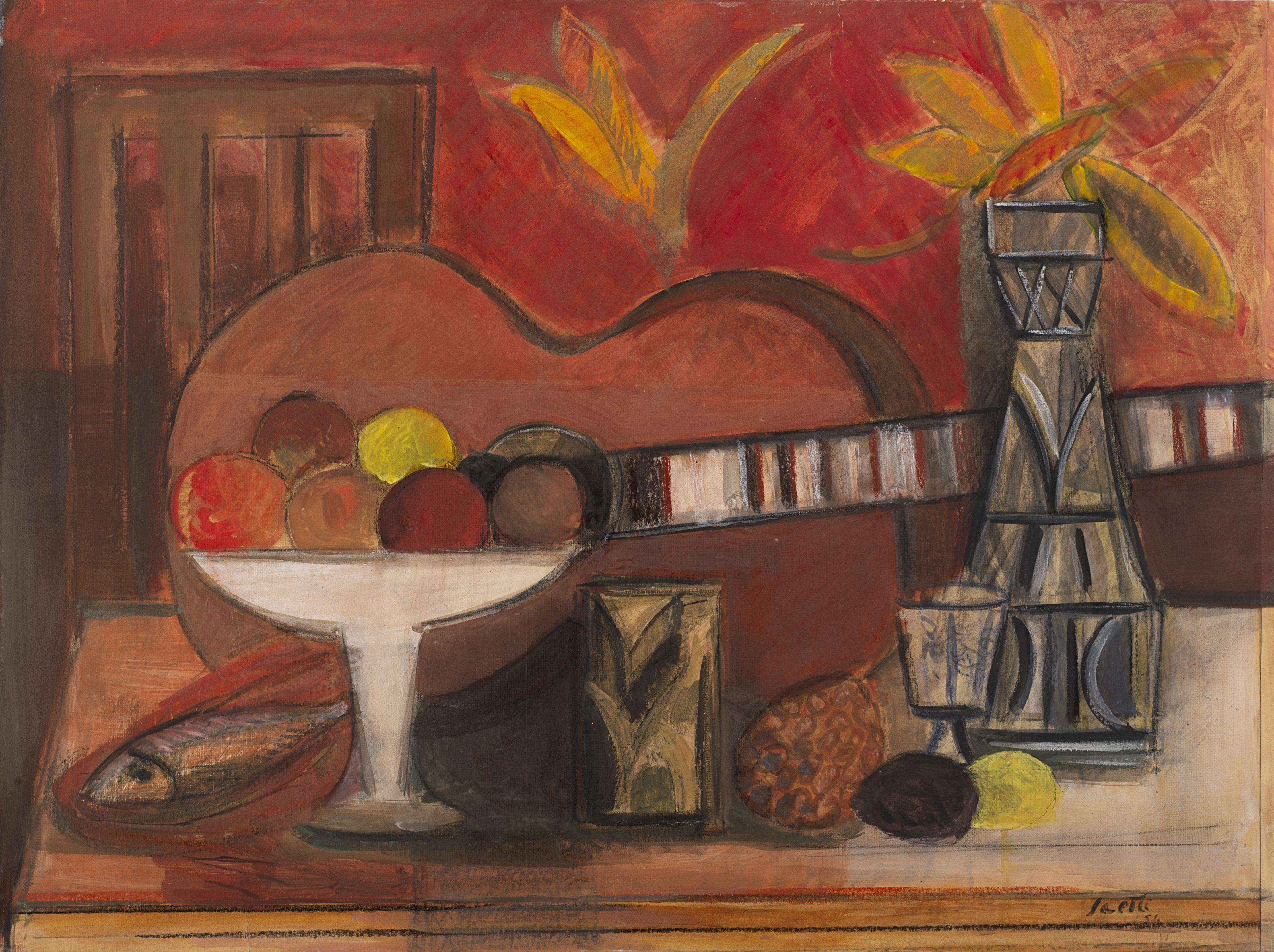 Bruno Saetti - Natura morta