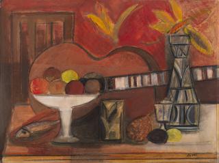 Bruno Saetti - Natura morta