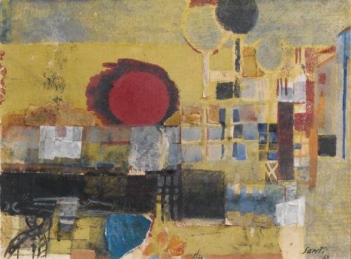 Bruno Saetti - Senza titolo