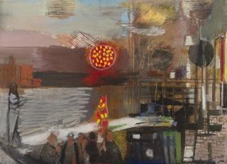 Bruno Saetti - Traghetto della Giudecca