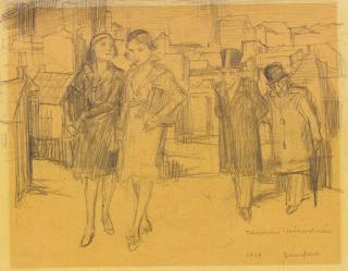 Bruno Schulz - Figures In The Street