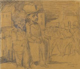 Bruno Schulz - Joseph, Jacob And Fighters