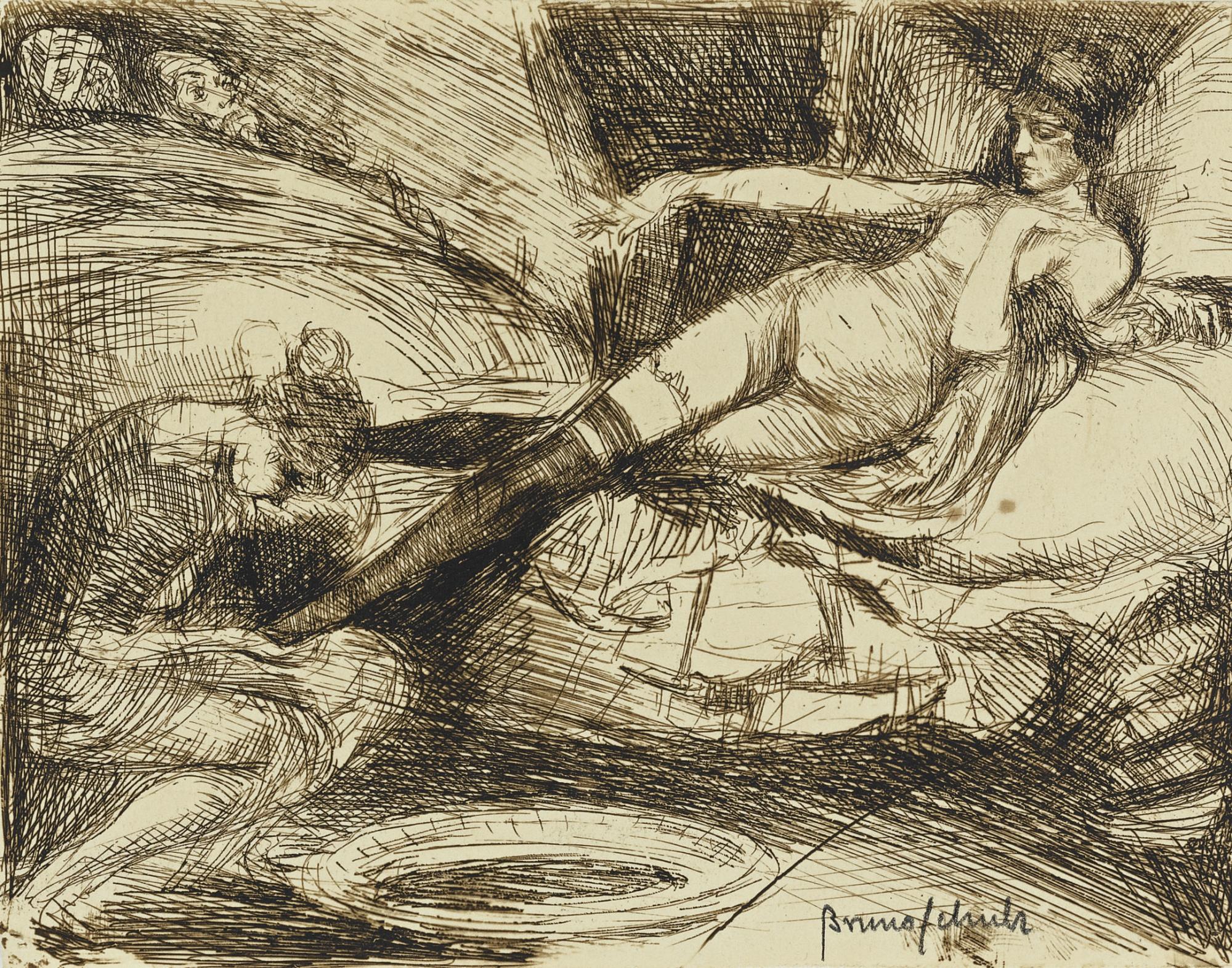 Bruno Schulz - Susanna At Her Toilette