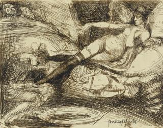 Bruno Schulz - Susanna At Her Toilette