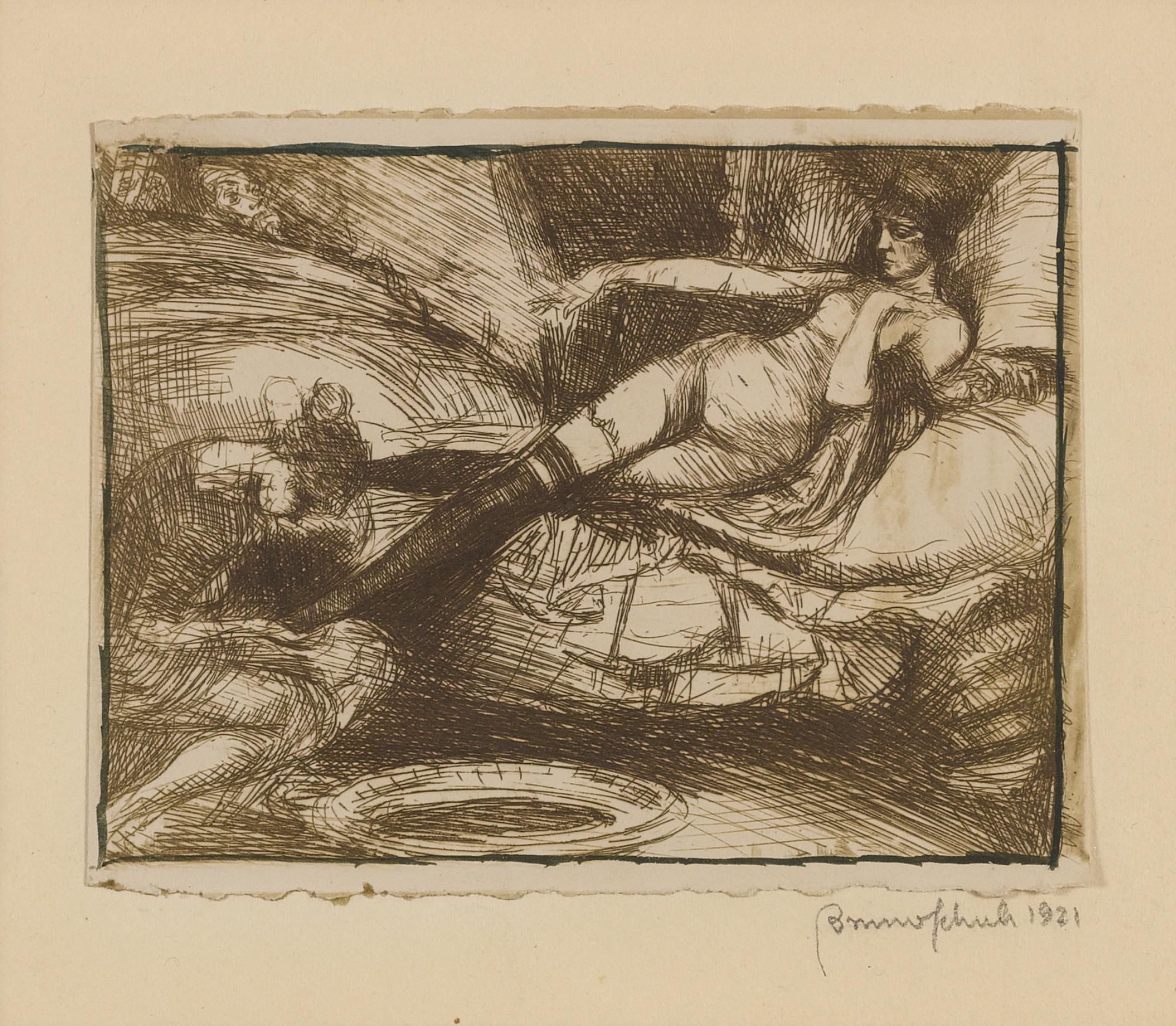 Bruno Schulz - Suzanna At Her Toilette