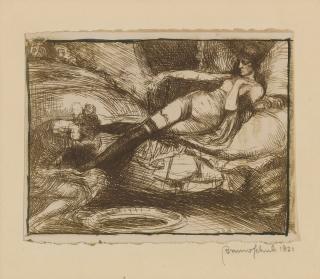 Bruno Schulz - Suzanna At Her Toilette