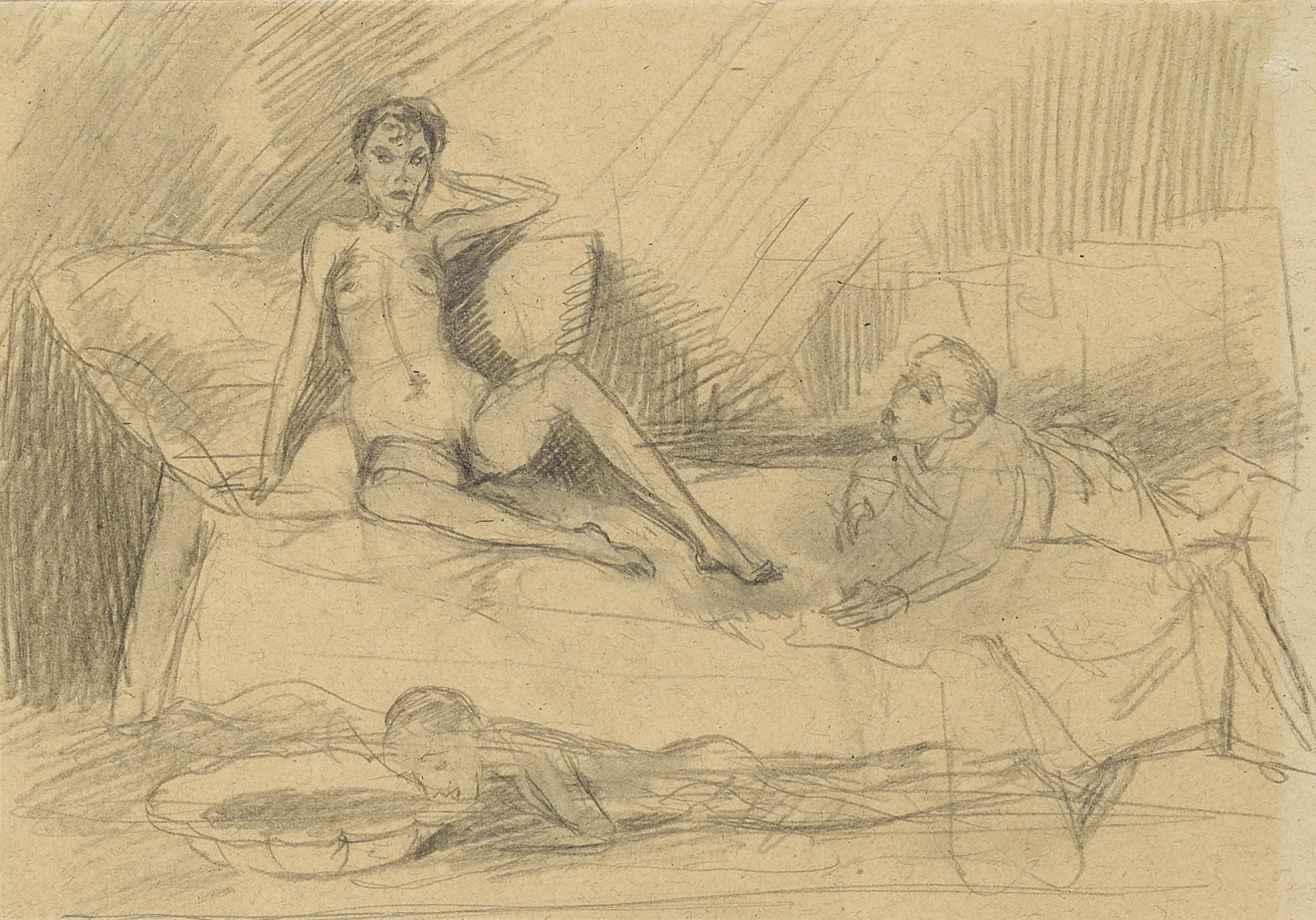 Bruno Schulz - Untitled