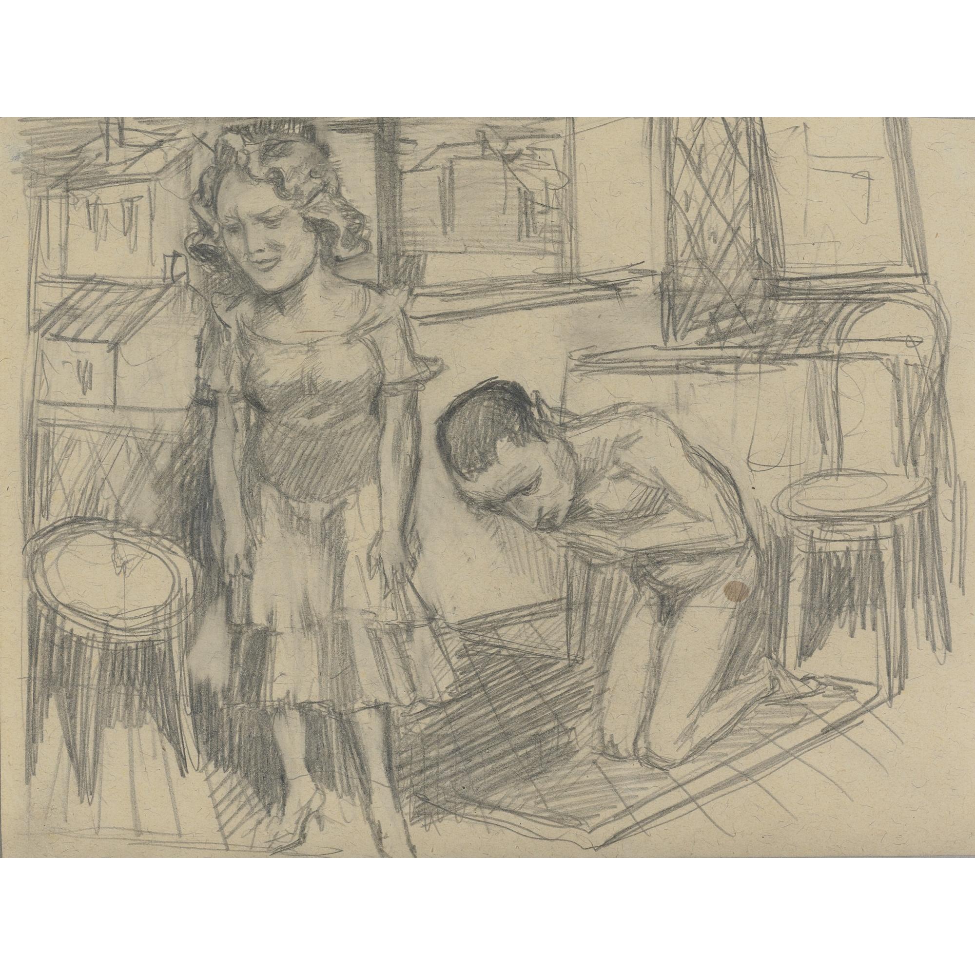 Bruno Schulz - Woman And Man