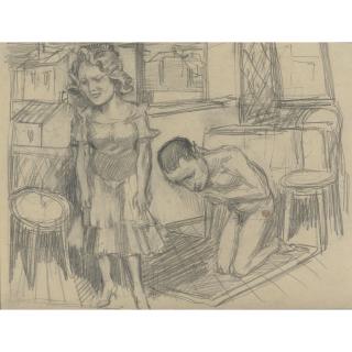 Bruno Schulz - Woman And Man