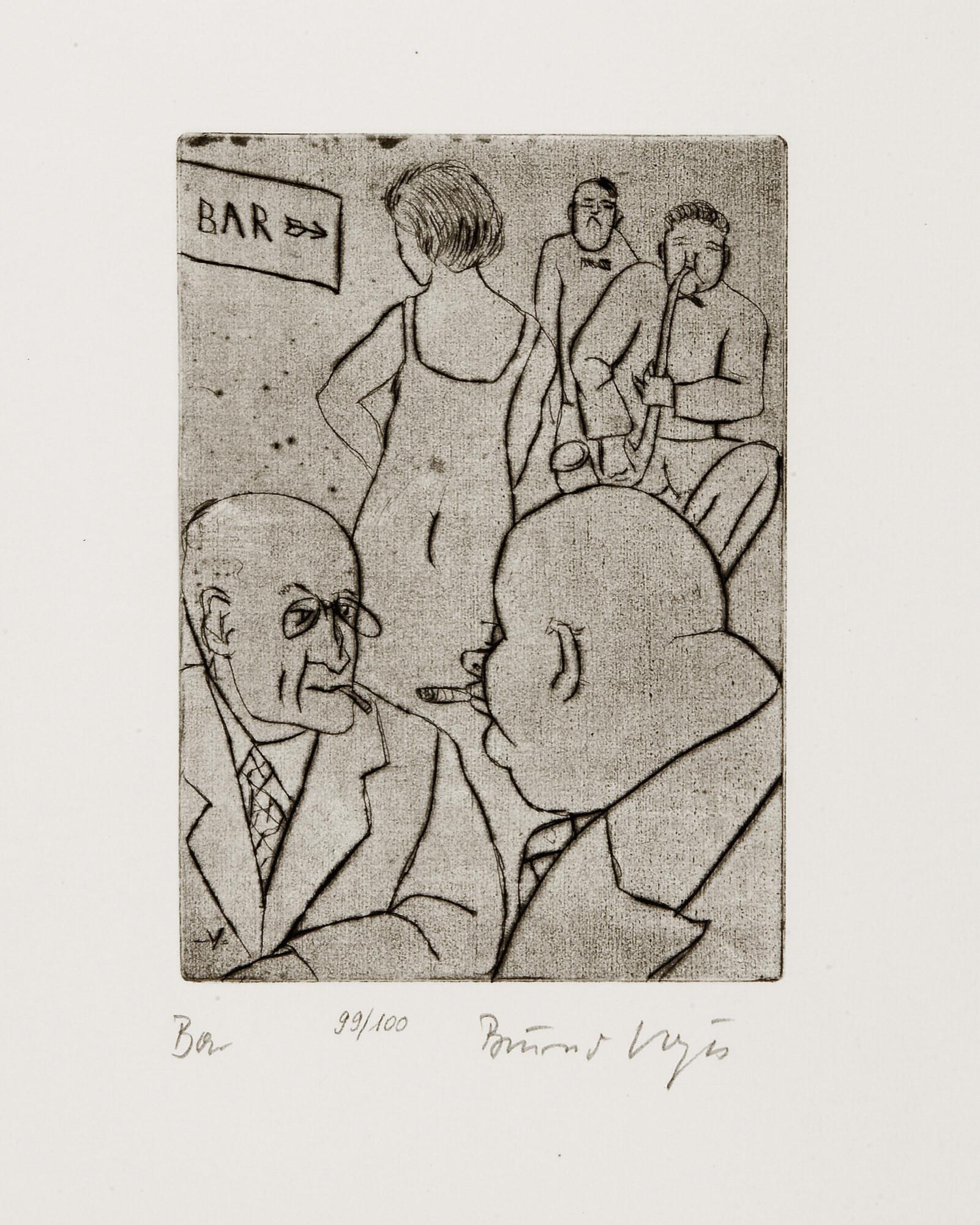 Bruno Voigt - „Bar“.