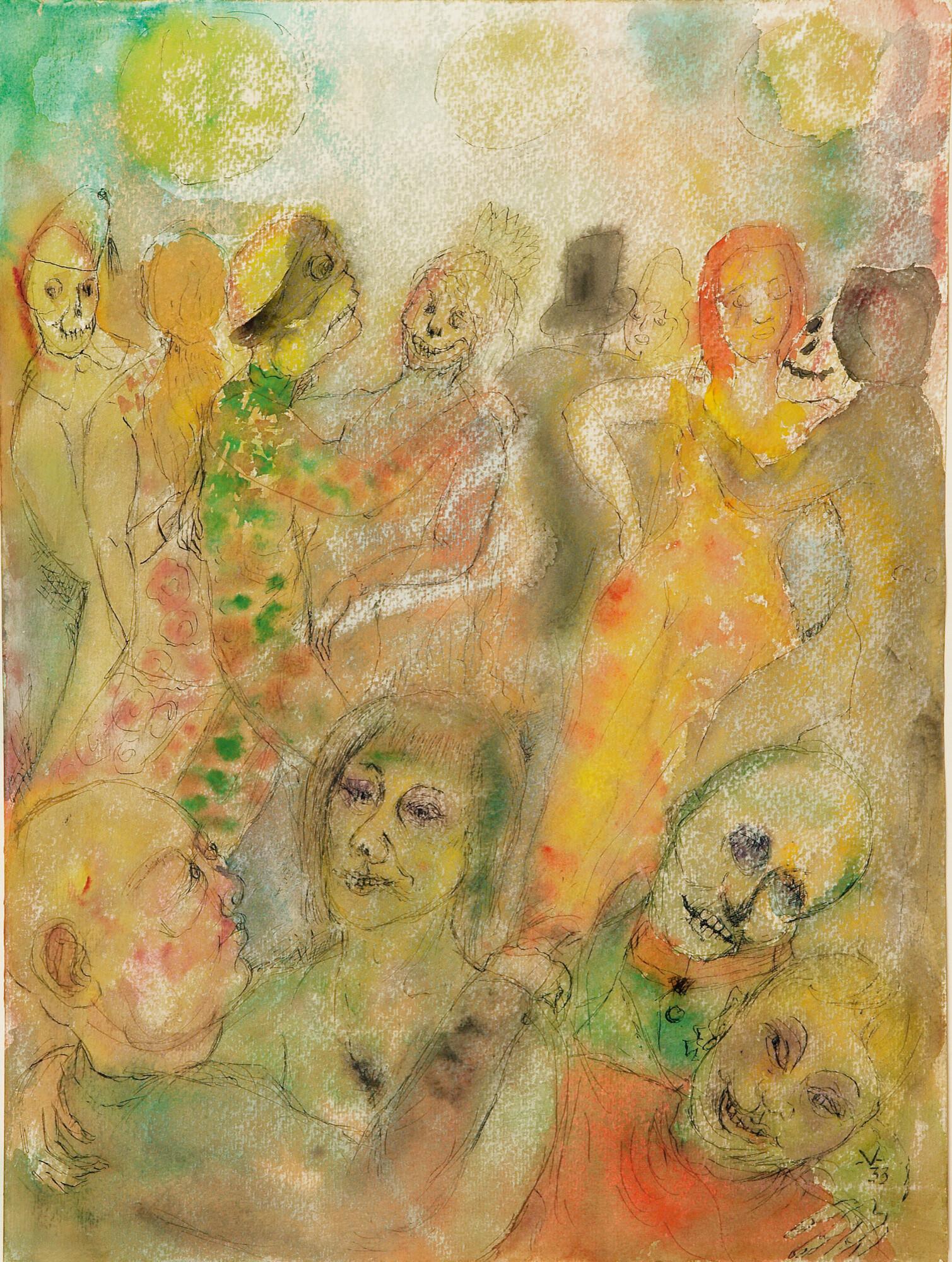 Bruno Voigt - Der Totentanz beginnt.