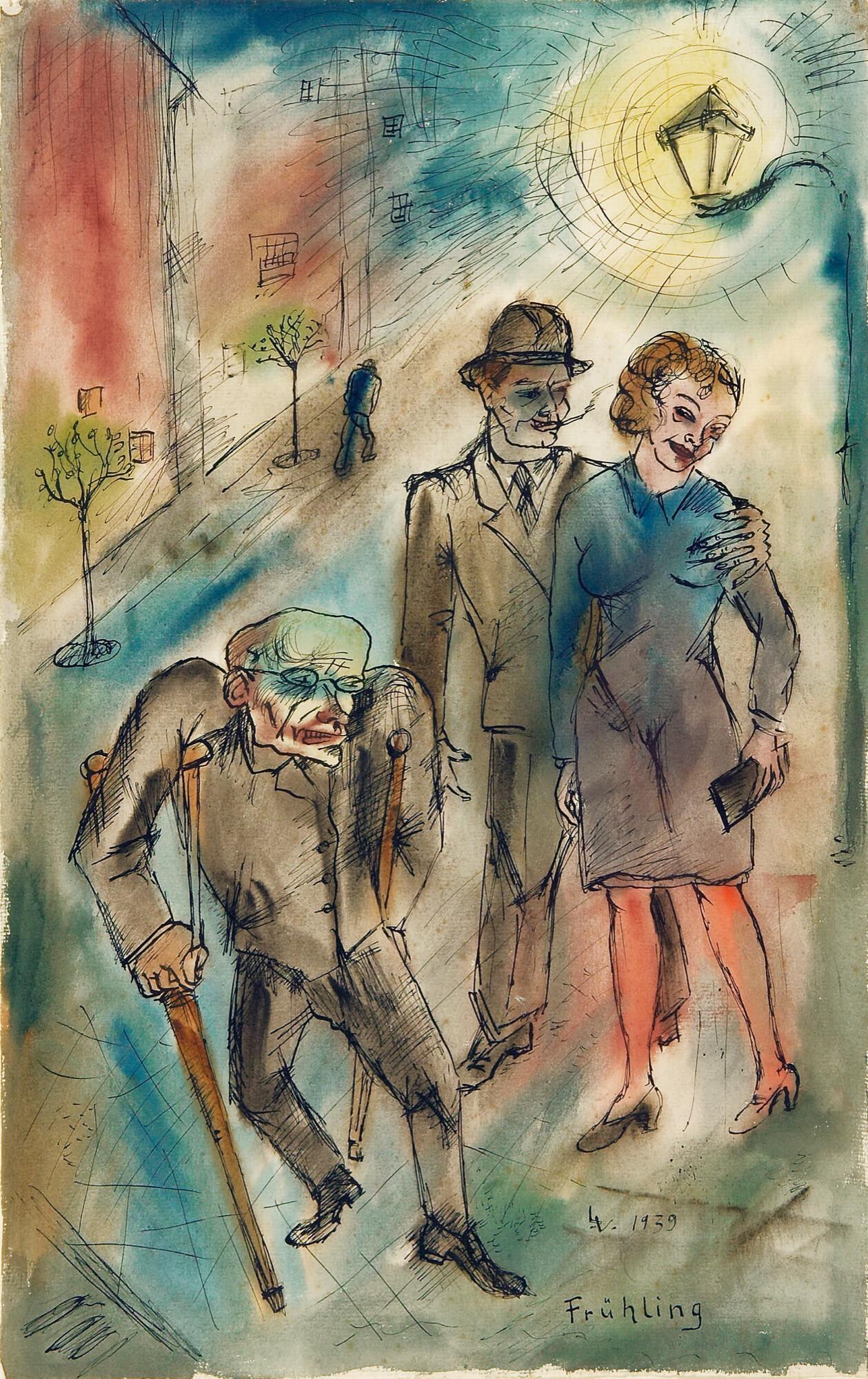 Bruno Voigt - „Frühling“.