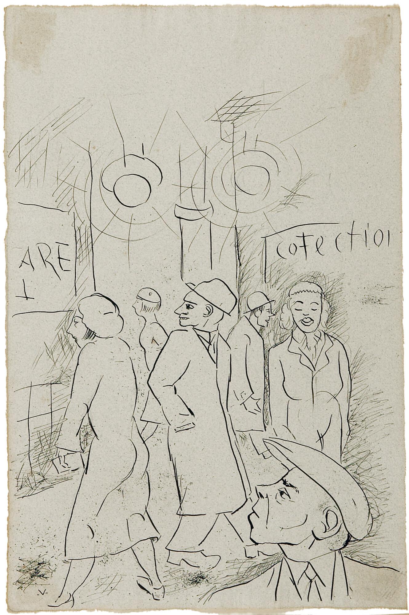 Bruno Voigt - „Nach Feierabend“.