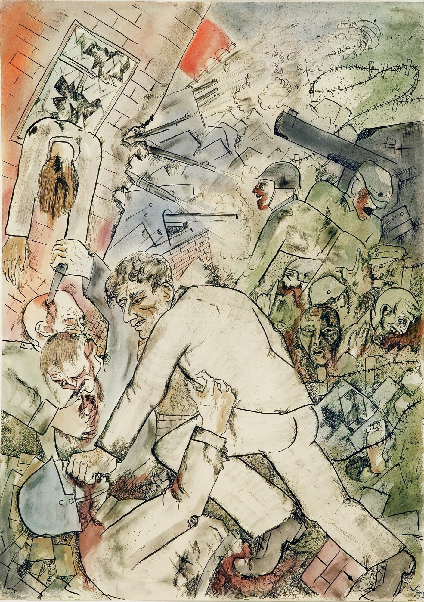 Bruno Voigt - Straßenkampf.