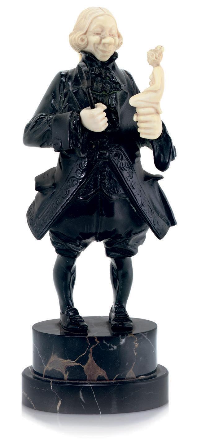 Bruno Zach - Connoisseur, Circa 1920