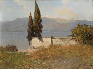 Bruto Mazzolani - Onno, Pino solitario