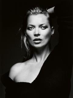 Bryan Adams - Kate Moss in Prada, London
