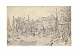 Bryan De Grineau - Bromsgrove School, Worcestershire: The Old School and Master\'s House: Now celebrating the quarter centenary of its re-organisation under H.R.H. Edward VI