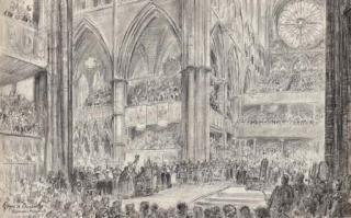 Bryan de Grineau - Coronation of Queen Elizabeth II