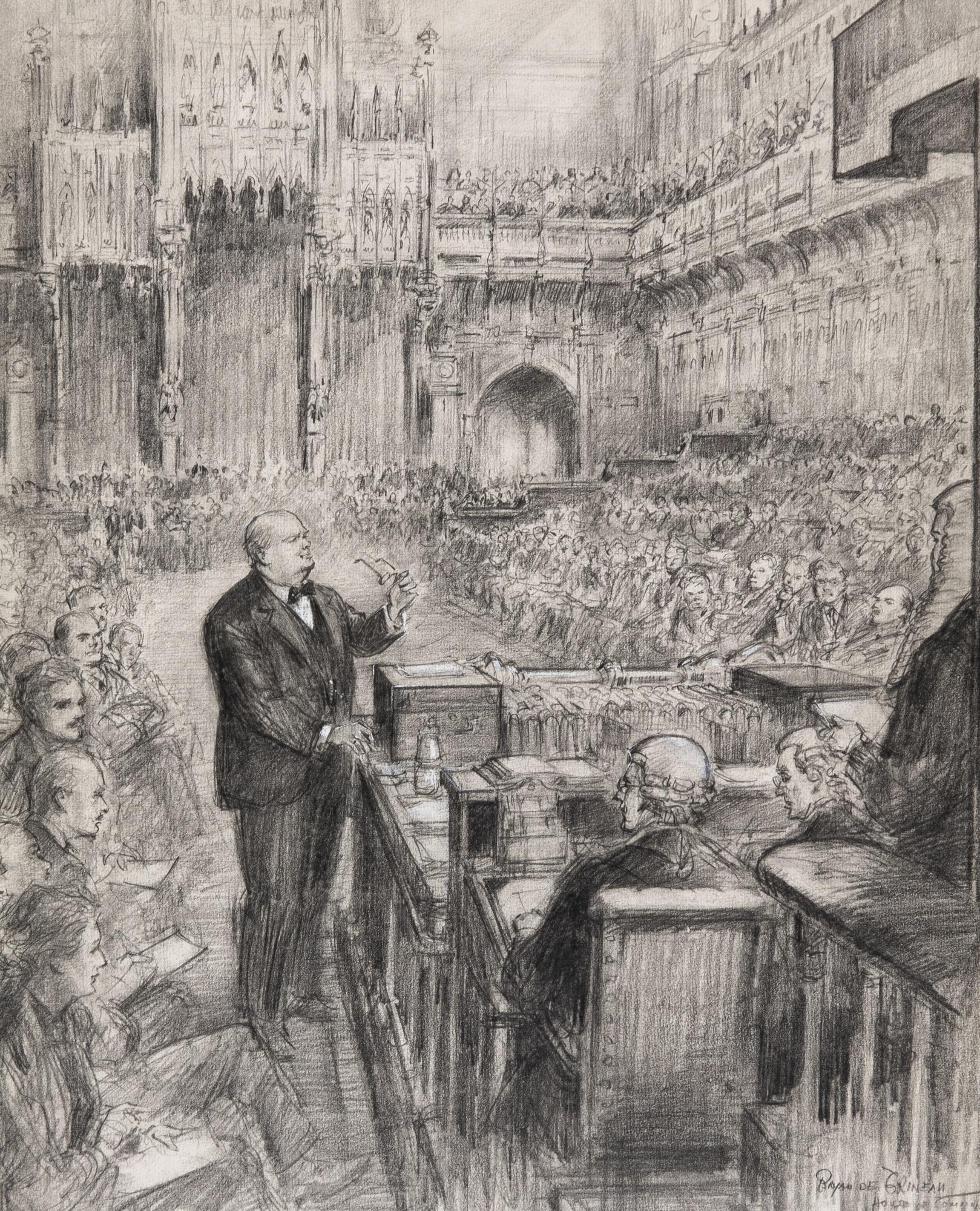 Bryan De Grineau - I Spy Strangers: Churchill