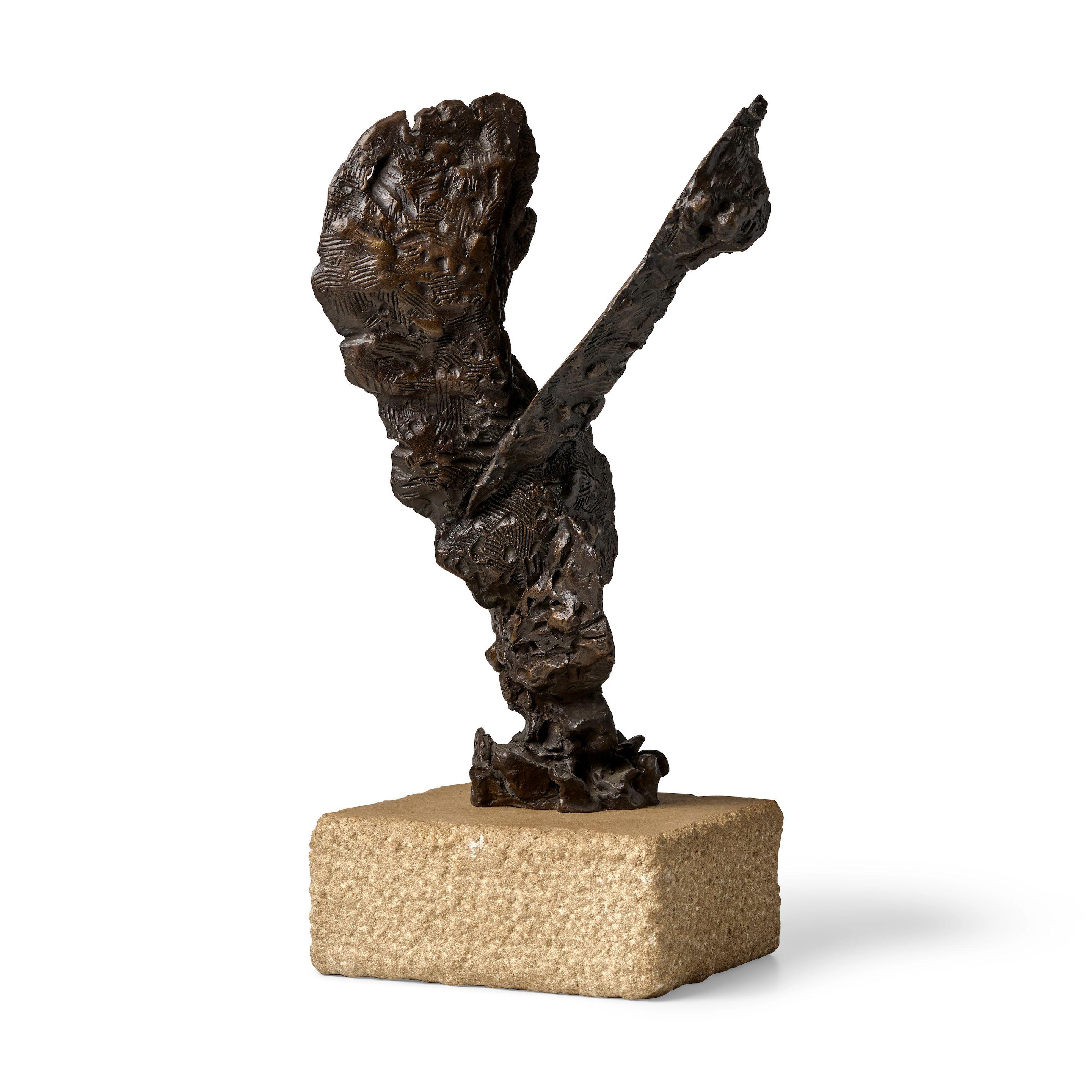 Bryan Hunt - Study for Cairn 1