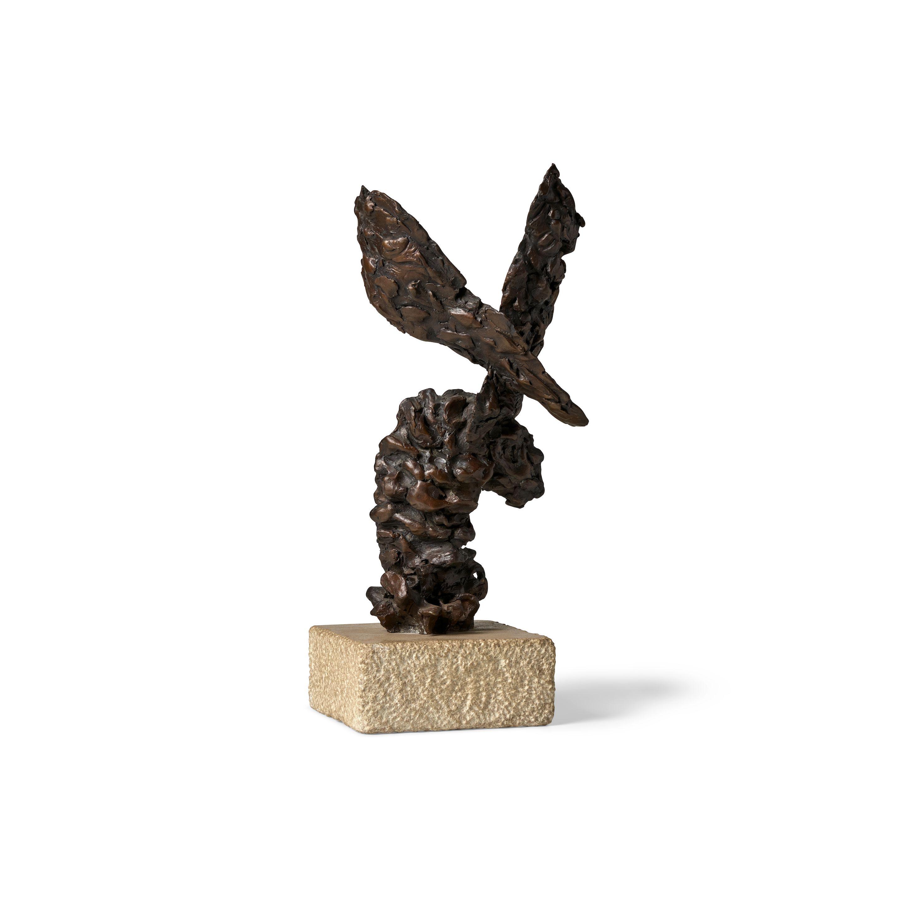 Bryan Hunt - Study for Cairn 2