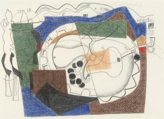 Bryan Ingham - Abstract landscape