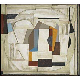 Bryan Ingham - Large Oval Still Life