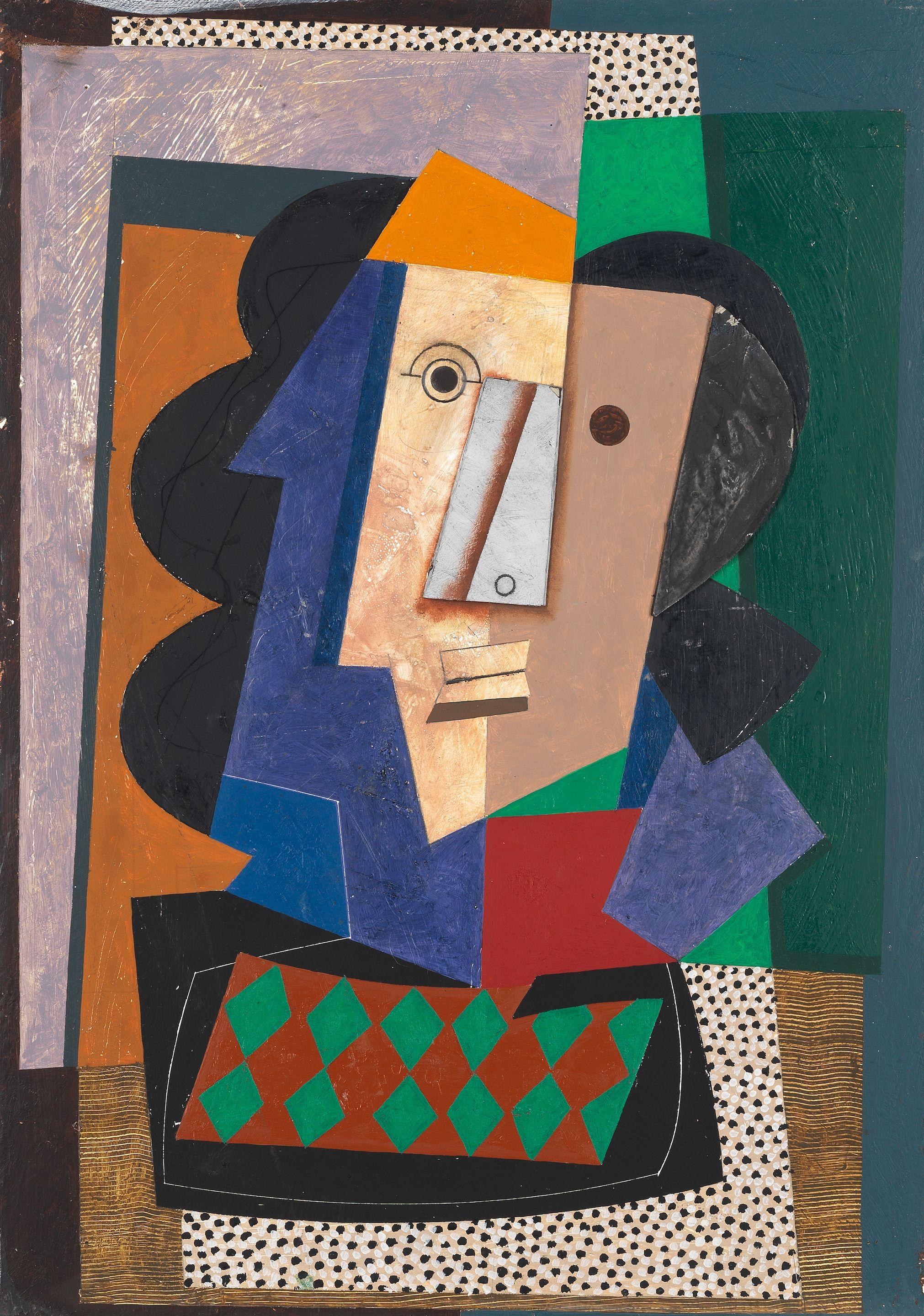 Bryan Ingham - Mediterranean Head