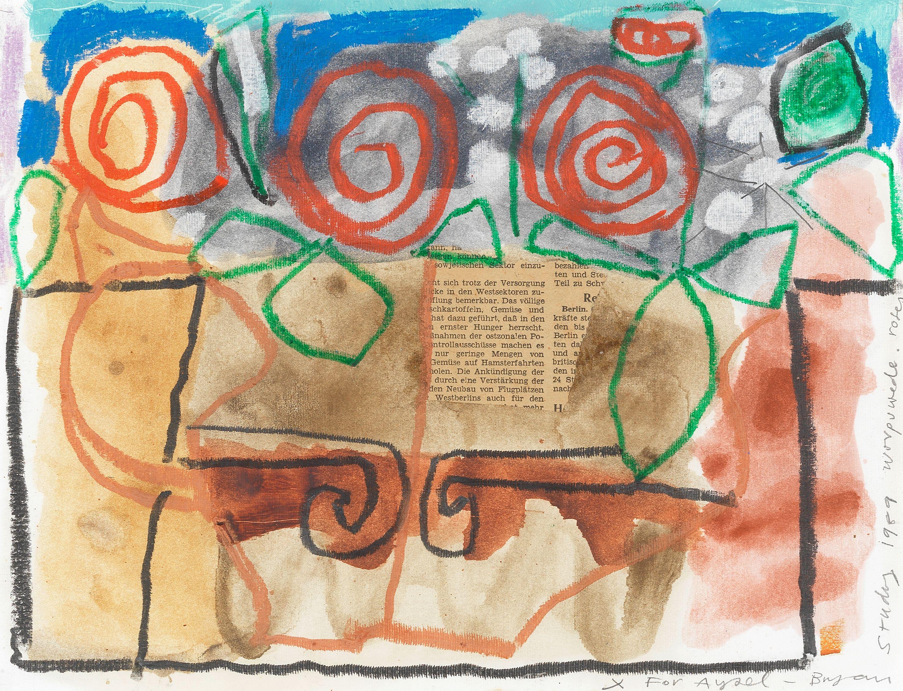 Bryan Ingham - Roses In A Jug