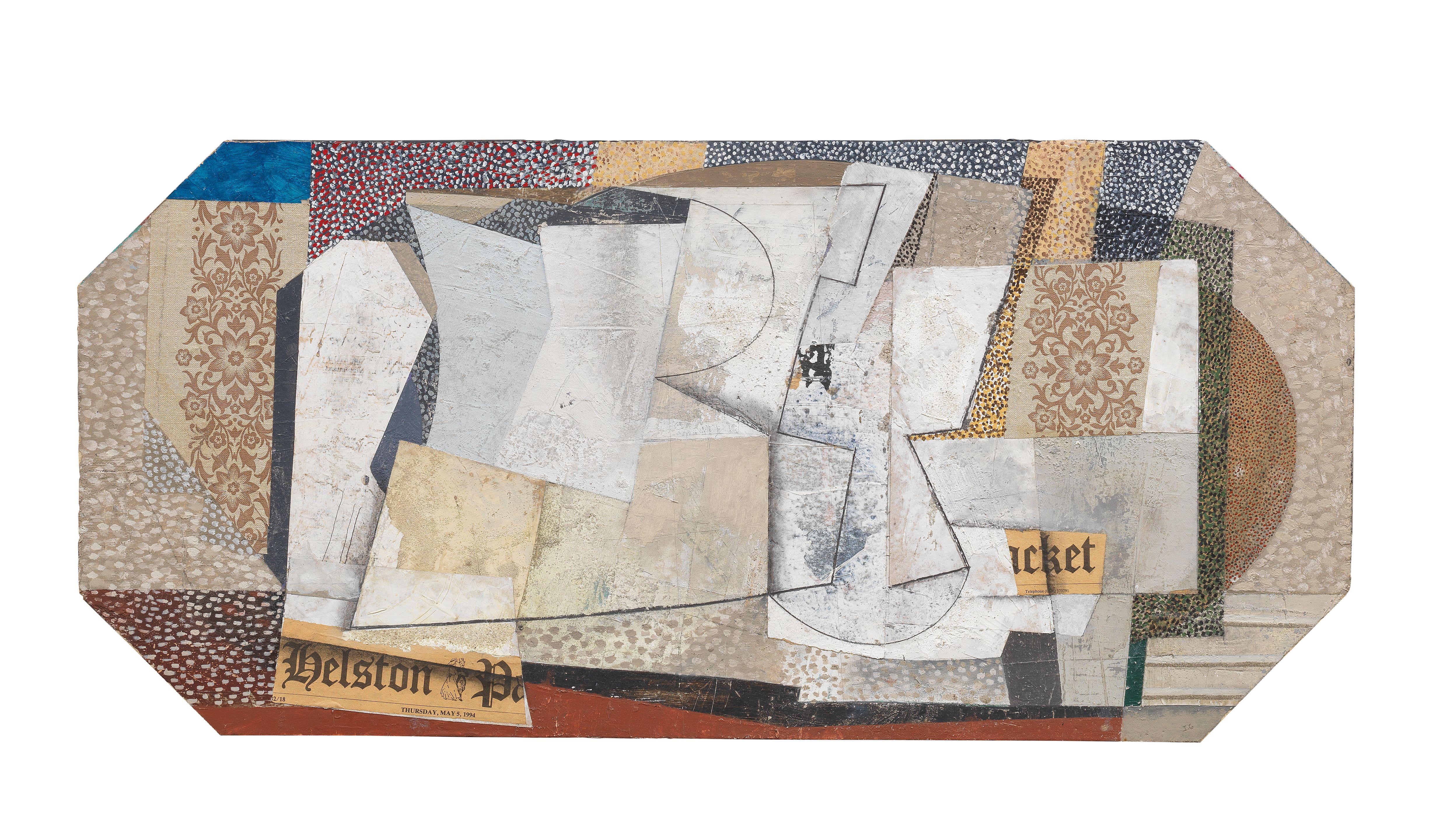 Bryan Ingham - Still Life, Kynance 40.5 x 86.5 cm. (15 7/8 x 34 1/8 in.)