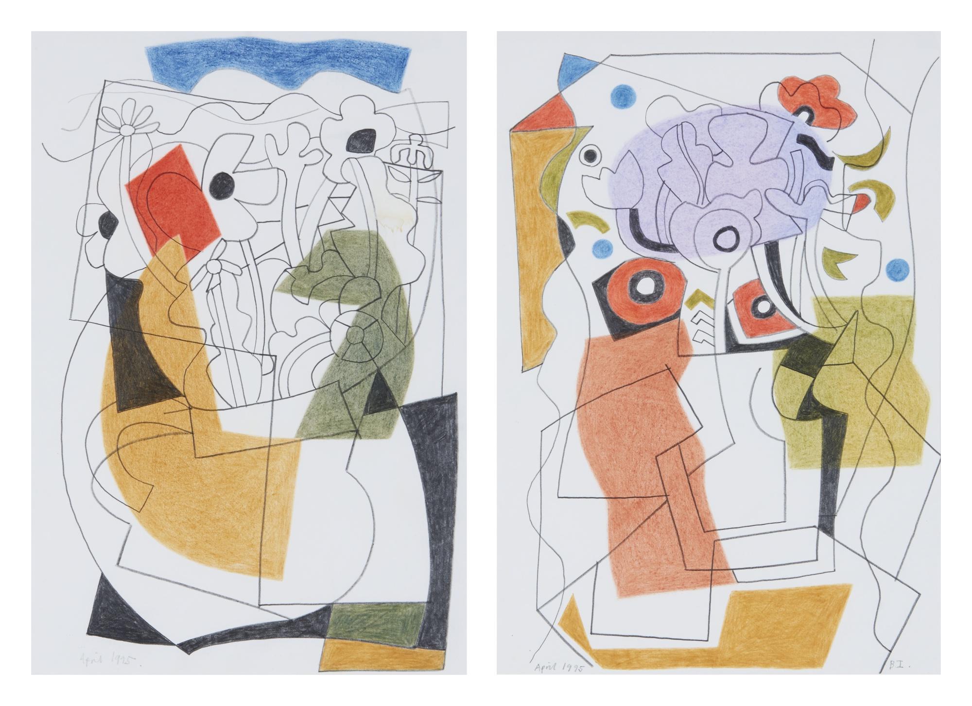 Bryan Ingham - Two Still Lifes [2 Works]