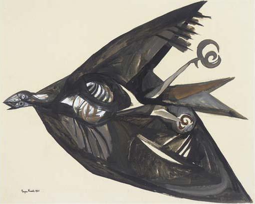 Bryan Kneale, R.A. - Bird Form