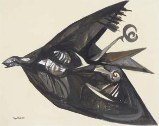 Bryan Kneale, R.A. - Bird Form