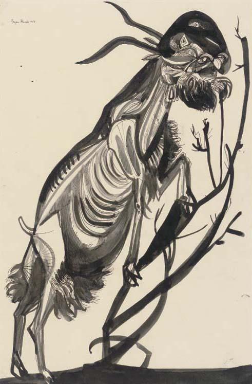 Bryan Kneale, R.A. - Goat II